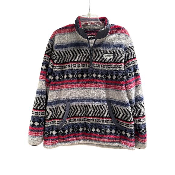 Hooey Women’s Fleece Pullover Size Medium - Picture 1 of 9